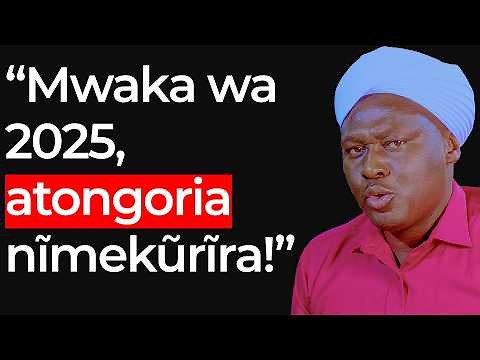 Rev. Maina wa OTC: Ndũmĩrĩri ya mwaka wa 2025