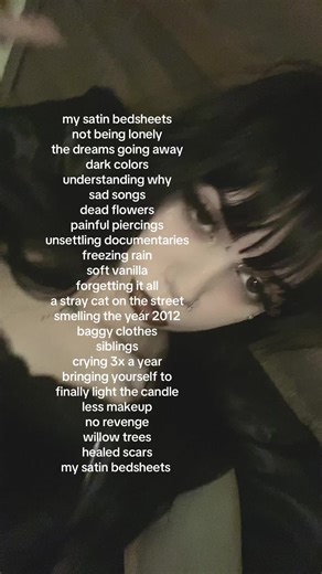 i love my satin bedsheets, and i finally lit that candle after years of it collecting dust next to the books i read when i was only 8 years old . i love my satin bedsheets but only my own satin bedsheets. the candle is halfway burnt and it smells like soft vanilla, it reminds me of my grandma and i remember sleeping on her couch and feeling safe, it makes me feel bad that i haven’t caught up with her in a year or maybe two. i know that time flies. and i wish i spent more time with my friends whe