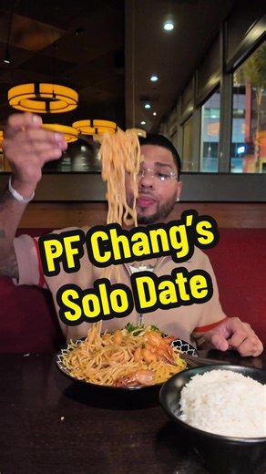 Solo Date at @P.F. Chang's to try their new Lunar New Year menu #pfchangspartner #pov #vlog #mukbang #dayinmylife