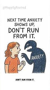 Feeling Anxious? Try This 2-Step Method and Calm Anxiety Fast #psychologyhack #anxietyrelief