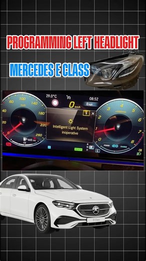 Auto explain on Instagram: "HOW TO PROGRAM THE LEFT HEADLIGHT ON MERCEDES E-CLASS USING DTS MONACO #Mercedes #EClass #DTSMonaco #HeadlightCoding #AutoExplain #CarDiagnostics #MercedesCoding #AutomotiveTech"