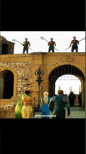 Daenerys Buys 8000 Soldiers 🔥 | Powerful Scene | Game of Thrones #shorts