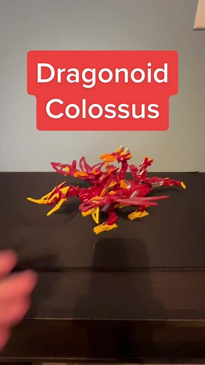 Bakugan Dragonoid Colossus Toy Review