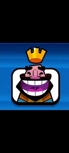 Clash royale king laugh emote sound effect #clashroyale #funny #shorts #clashroyalememes