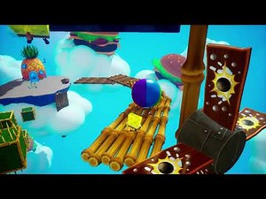Spongebob's Dream Spatula 2 - Follow the Bouncing Ball Guide - Battle for Bikini Bottom Rehydrated