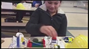 Kids construction competition held in Fresno