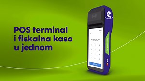 POS terminal i fiskalna kasa od sada u jednom! Novi servis obezbjeđuje brzu naplatu i istovremeno izdavanje fiskalnih računa na vašem prodajnom mjestu. Ponudite vašim klijentima mogućnost da plate karticom, mobilnim telefonom i gotovinom. Poslujte efikasnije i lakše. Naručite fiskalnu kasu sa POS servisom na https://go.nlb.me/pos ✅ Za sve što dolazi 💙 NLB Banka | NLB Banka Podgorica