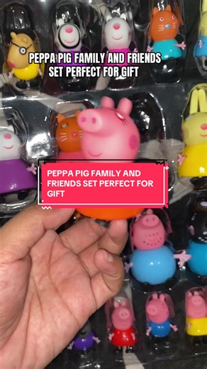Peppa Pig Family and Friends Set: Perfect Gift for Kids