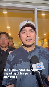 175K views · 6.2K reactions | Baka Ito na Yong nasa balita na bayad ng china para mangulo totoo Kaya??? #highlights2025 #followersreelsfypシ゚viralシfypシ゚viral #highlightseveryonefollowers2025シ゚viralfbreelsfypシ゚viral #followersreelsfypシ゚viralシfypシ゚viralシalシ #viralpost2025 #fbreelsfyp #facebookreels #PNPKakampiMo #facebookviral | Fhe Alabado Jaictin | Facebook