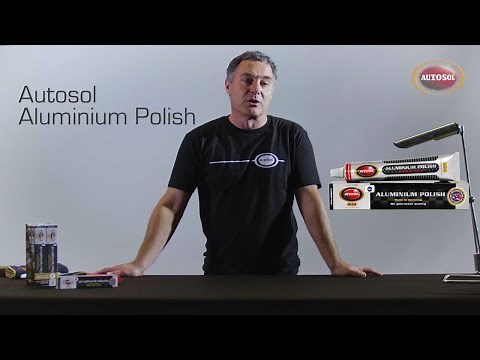 DIY Autosol Aluminium Polish