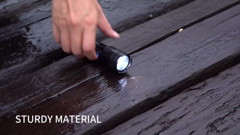 Rechargeable LED Flashlights High Lumens, 99,000 Lumens Super Bright Flashlight, Adjustable Handheld Flashlight with 5 Modes, Brightest Waterproof Flash Light for Home Camping(2 Packs)