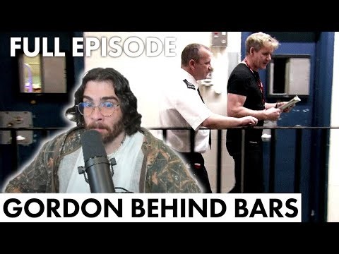 TW: Bruvophobia - Gordon Ramsay Visits Prison To Start A Prison-Bakery