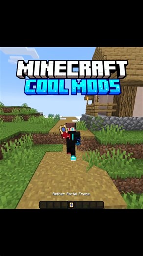minecraft cool mods ☠️ #shorts