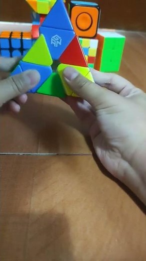 pyraminx Rubik's cube solving