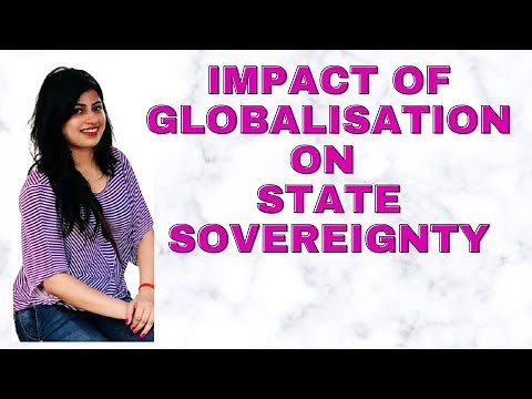 Impact of globalisation on state Sovereignty #llm #upsc #nation #globalization