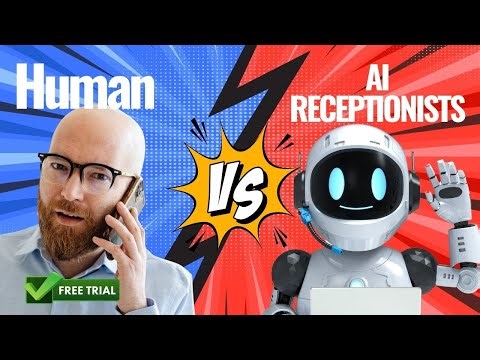 AI vs Human Receptionist: Who Wins? | Speed, Accuracy, and Cost Compared #AICallAgent