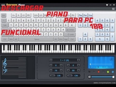COMO DESCARGAR E INSTALAR PIANO VIRTUAL PARA PC