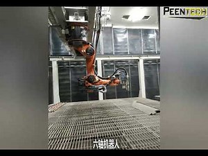 PEENTECH - MONSTER TYPE EXTRA Shot Peening Chamber
