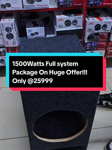 1500 Watts Complete Sound System Package at Great Price