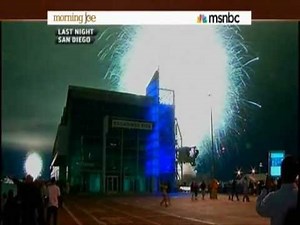 San Diego Fourth of July Fireworks Fail