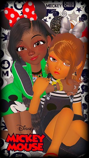 Mickey Mouse March | Template: CHANEL ✌︎︎ #fyp #ZEPETO #MickeyMouse #Disney