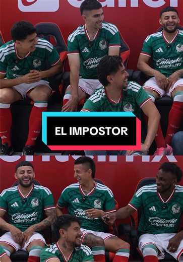 ¿Quien será el impostor? ¿Julián, Alexis, Piojo, Obed, Johan, Miguel o Paquito? @CalienteSports #MásAcciónMásDiversión #futbol CONTENIDO GRABADO EN MARZO 2026