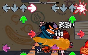 【FNF】优质模组 Mid-Effort Whitty Vs. Boyfriend Fire Mod (DEMO)