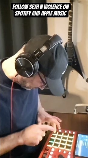 Jammin "Rockit" by Herbie Hancock on the Akai MPC One+ #fingerdrumming #mpcone #mpc #akai #seth #dxt