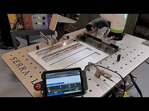 IPG LightWELD Spot Welding with Co Robot System