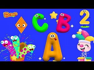Preschool Learning Videos for 3 Year Olds | Best Learn ABC, 123, Colors & Shapes | 3 Years Learning