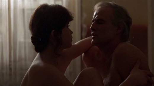 Inventing a name - Marlon Brando, Maria Schneider - Last Tango in Paris