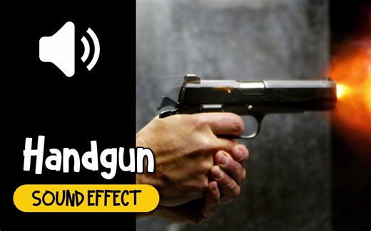手枪 射击 枪械 音效 (HQ)