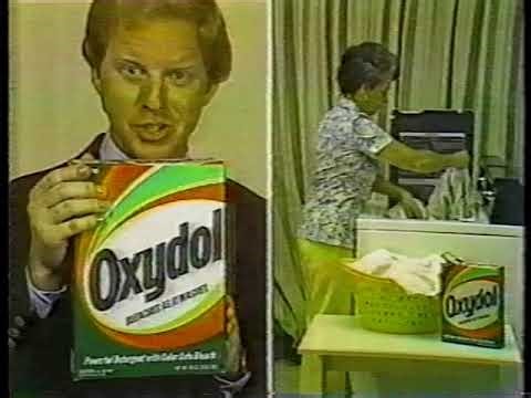 Oxydol ad, 1981