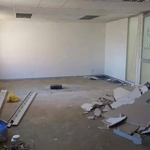 2.8K views | Transform your office today, the Floor Tech way. Completed this Technical Finishes Smooth & Patch (platinum colour). The photos don't do it justice. What an amazing finish achieved by our talented team. | Floor Tech | Facebook