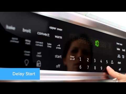 Frigidaire Gallery's Delay Start Feature Highlight