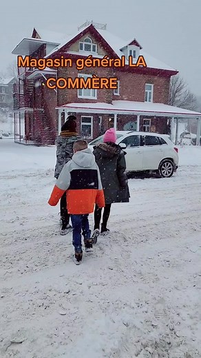Découvrez le Magasin Général La Commère à Saglac