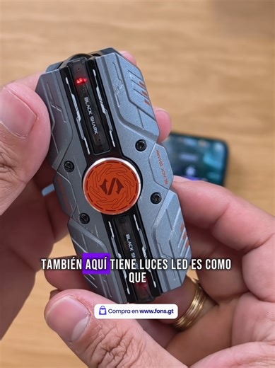 🎧 Black Shark Rokas 3 – Dominá el juego, sonido pro y latencia ultra baja 🎧 💵 A tan solo Q399 🔊 Sonido de alto impacto Potencia tus oídos con drivers de 13mm. Bajos potentes y agudos nítidos para una experiencia de audio premium en todo momento. ⚡ Modo baja latencia de 45 ms La latencia más baja para que el sonido y la imagen vayan perfectamente sincronizados. ¡Que nada te tome por sorpresa! 🔥 🎙️ Micrófonos duales con ENC Sistema de doble micrófono con cancelación de ruido ambiental para l