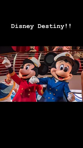 🚢✨ The Disney Destiny Has Officially Set Sail! ✨🚢 Disney Cruise Line just launched its newest ship — the Disney Destiny — and its maiden voyage is making waves in the BEST way! This incredible ship brings Disney storytelling to life with an all-new Heroes vs. Villains theme that blends iconic moments from Marvel, Pixar, and classic Disney tales. 🌟 What Makes the Destiny So Magical? �⚓ Stunning Grand Hall with a powerful Black Panther statue�🕷️ A first-ever Spider-Man figure on the ship’s ste