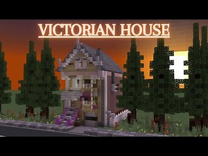 Minecraft: How to build a House in Minecraft (with Interior) Minecraft House Tutorial