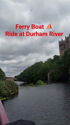 Boat ⛵ Ride on Durham River