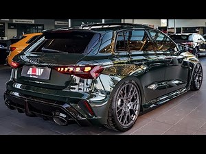 2026 Audi RS3 Sportback - Sound, Interior and Exterior details
