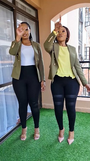 Full outfit available ✨️ Blazer 6,500 Tights 1,500 Bodysuits 1,000 Heels @annes254shoes | Anne's Fashion Line