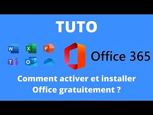 Activer et installer Office gratuitement