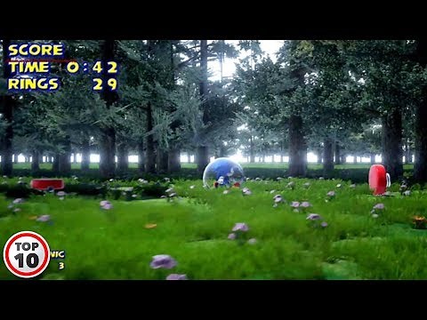 Top 10 Fan Made Sonic Games - Part 3
