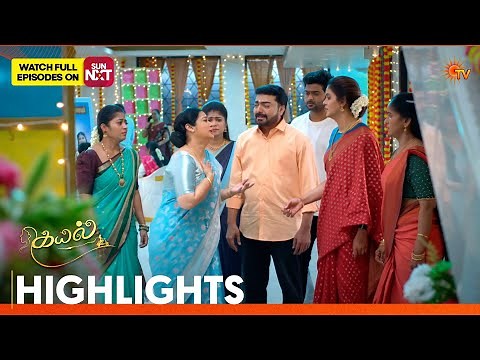 Kayal - Highlights | 28 May 2026 | Tamil Serial | Sun TV