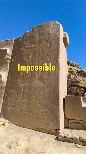 The mysterious Megaliths of Ollamtaytambo