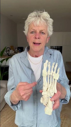 What happens to your foot when you suffer from metatarsalgia?