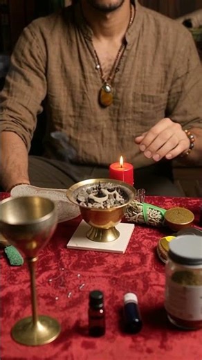 Enochian altar cloth