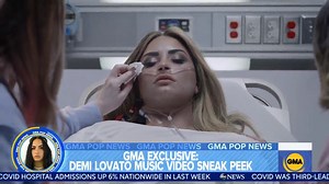 EXCLUSIVE: Sneak peek ofr Demi Lovato's new music video. https://gma.abc/2Pj49D4 | Good Morning America