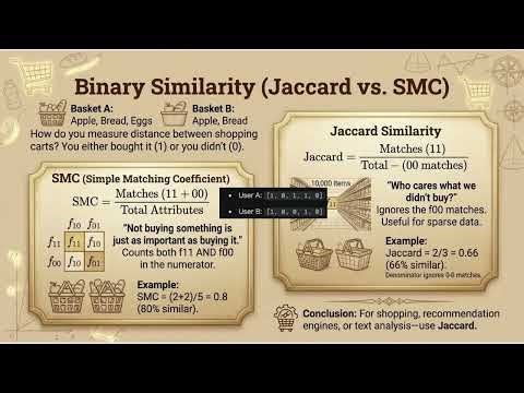 ML Concepts - Data preparation and Similarity